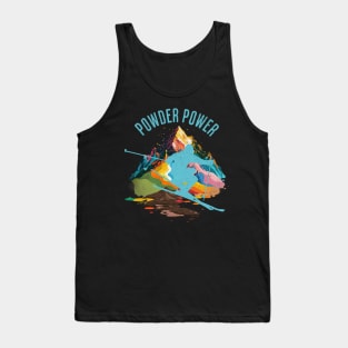 Powder Power Tank Top